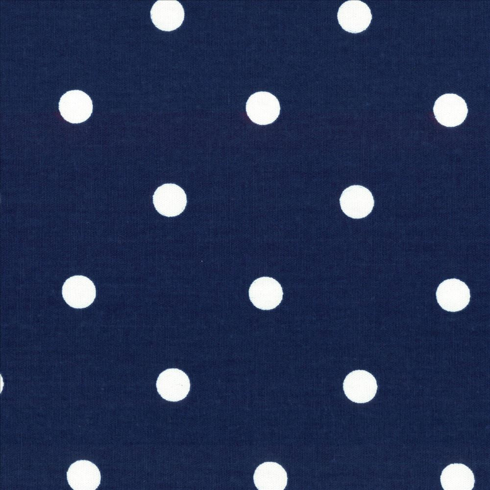 Spit Spot Estate Blue by Kasmir Fabric 5088 100% Cotton
 USA 15,000 Wyzenbeek Double Rubs Horizontal: 3 7/8 inches and Vertical: 3 7/8 inches 54 - Fabric Carolina -