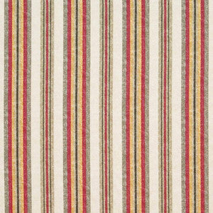 Splash Stripe Campari by Kasmir Fabric