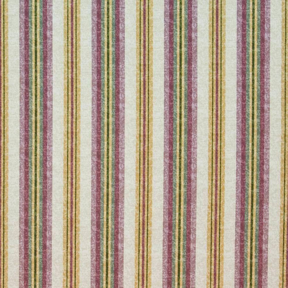 Splash Stripe Plum Wine by Kasmir Fabric 1400 KOREA 15,000 Wyzenbeek Double Rubs H: 6 6/8 inches, V:N/A 54 - 55 - Fabric Carolina - Kasmir