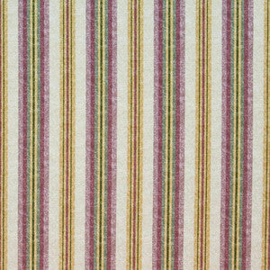 Splash Stripe Plum Wine by Kasmir Fabric