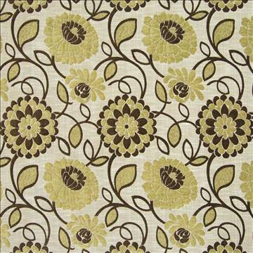 Splendiferous Moss by Kasmir Fabric 1366 42% Rayon 36% Cotton 22% Polyester INDIA 18,000 Wyzenbeek Double Rubs H: 13 4/8 inches, V: 20 inches 54 - Fabric Carolina - Kasmir