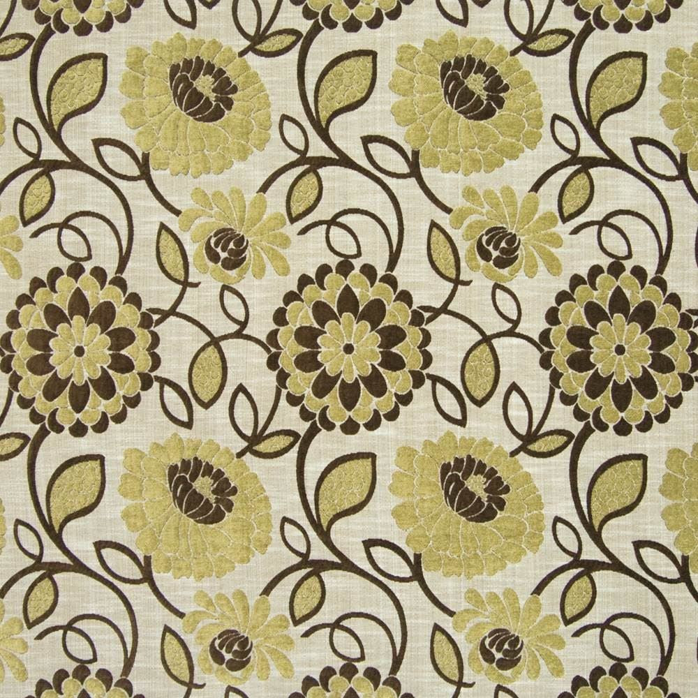 Splendiferous Moss by Kasmir Fabric 1366 42% Rayon 36% Cotton 22% Polyester INDIA 18,000 Wyzenbeek Double Rubs Horizontal: 13 4/8 inches and Vertical: 20 inches 54 - Fabric Carolina -