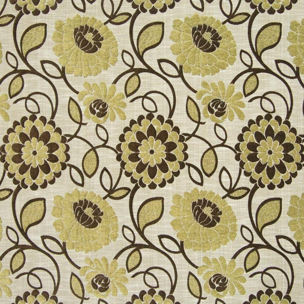 Splendiferous Moss by Kasmir Fabric 1366 INDIA 18,000 Wyzenbeek Double Rubs H: 13 4/8 inches, V:20 inches 54 - Fabric Carolina - Kasmir