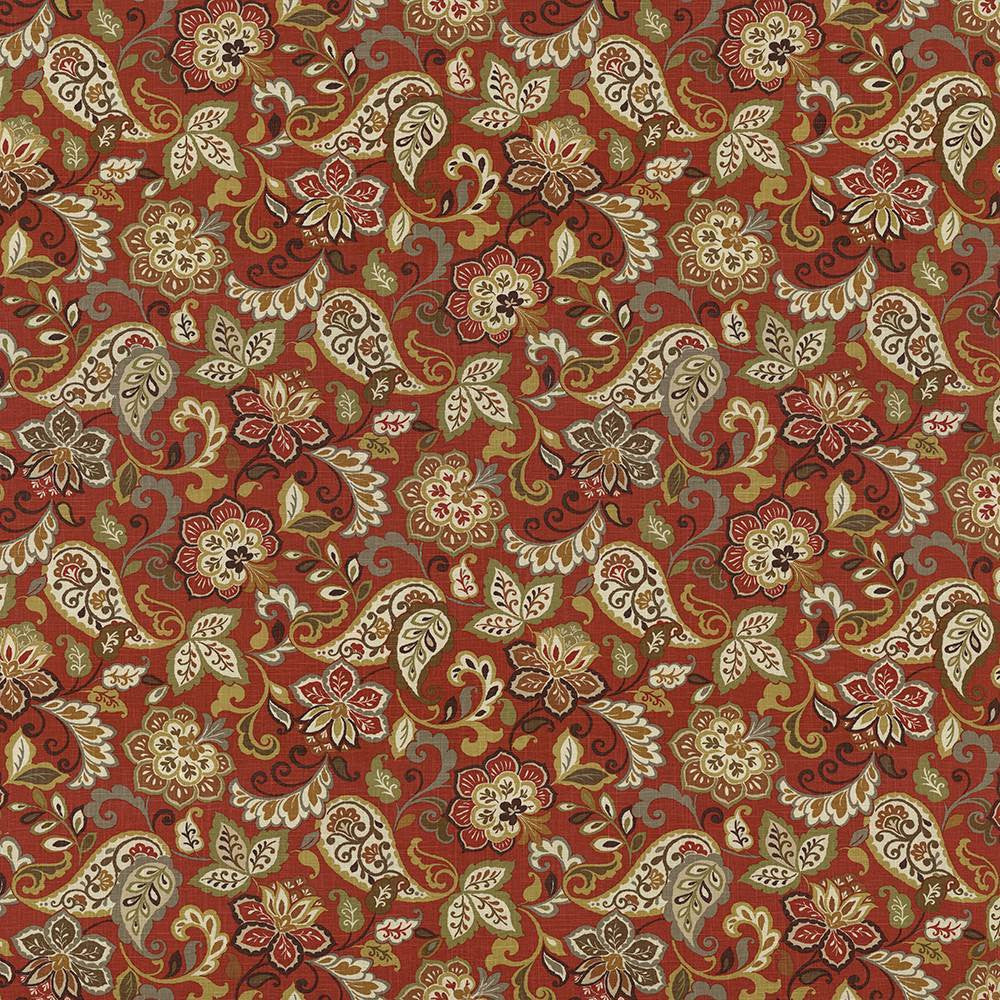 Splurge Cardinal by Kasmir Fabric 5063 55% Linen
45% Rayon
 CHINA </p><p>Repeat: Horizontal: 27 inches and Vertical: 27 inches 54 - 55 - Fabric Carolina -
