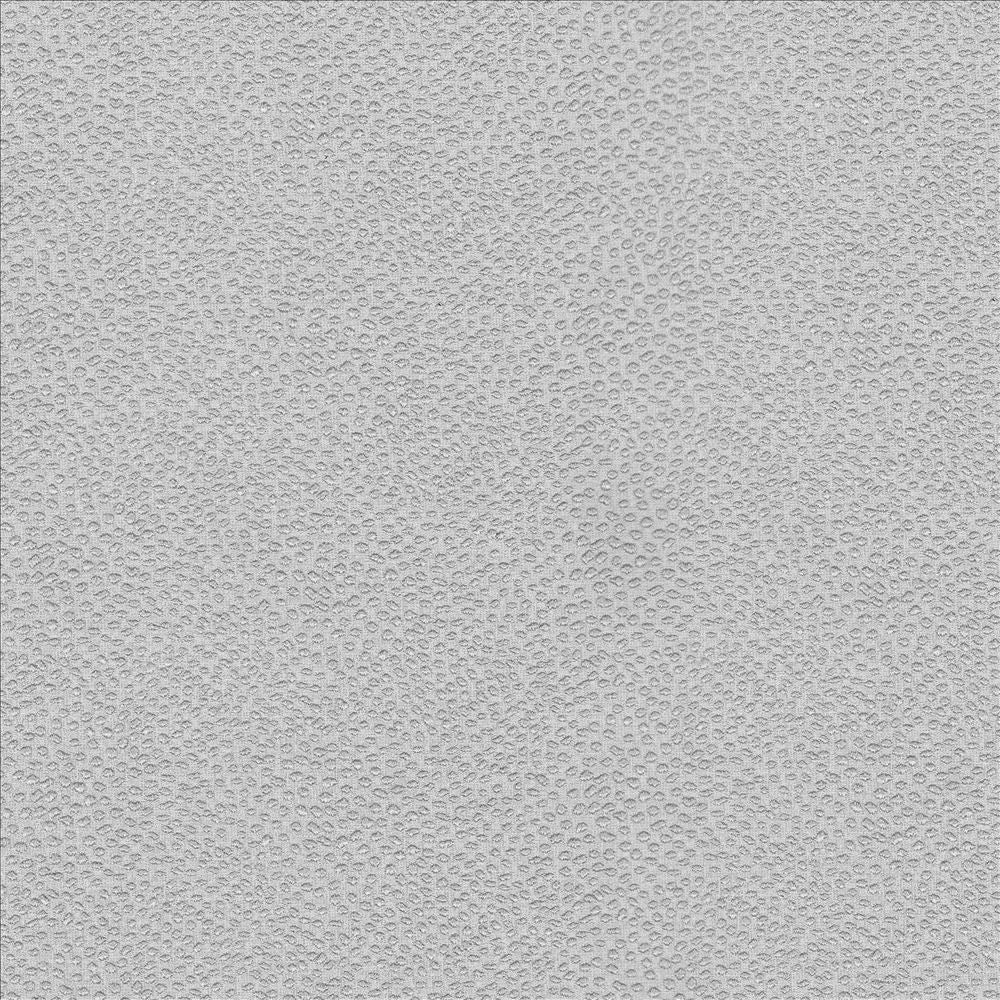 Spontaneity Silver by Kasmir Fabric 5100 100% Polyester
 INDIA </p><p>Repeat: Horizontal: N/A and Vertical: N/A 54 - 55 - Fabric Carolina -