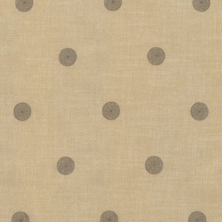 Spot The Dots Desert by Kasmir Fabric 1437 INDIA 30,000 Wyzenbeek Double Rubs H: 5 inches, V:4 2/8 inches 54 - 55 - Fabric Carolina - Kasmir