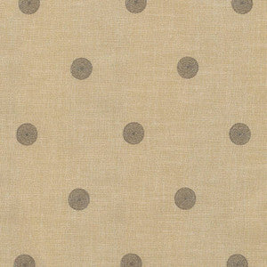 Spot The Dots Desert by Kasmir Fabric