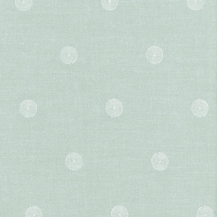 Spot The Dots Glacier by Kasmir Fabric 1442 INDIA 30,000 Wyzenbeek Double Rubs H: 5 inches, V:4 2/8 inches 54 - 55 - Fabric Carolina - Kasmir