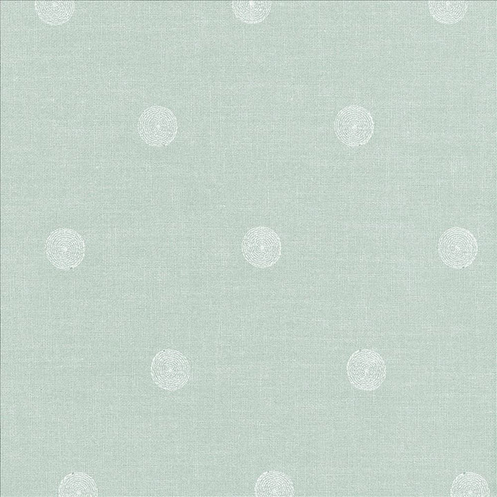 Spot The Dots Glacier by Kasmir Fabric 1442 100% Polyester
Embroidery
100% Rayon
 INDIA 30,000 Wyzenbeek Double Rubs Horizontal: 5 inches and Vertical: 4 2/8 inches 51 - Fabric Carolina -