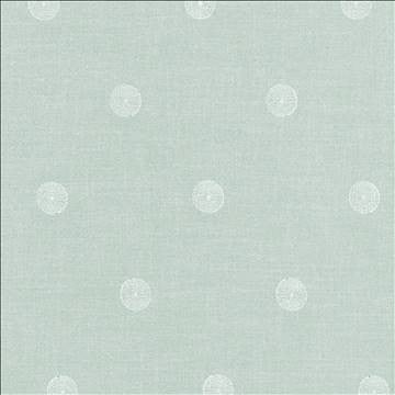 Spot The Dots Glacier by Kasmir Fabric 1442 100% Polyester Embroidery Contents 100% Rayon INDIA 30,000 Wyzenbeek Double Rubs H: 5 inches, V: 4 2/8 inches 51 - 55 - Fabric Carolina - Kasmir
