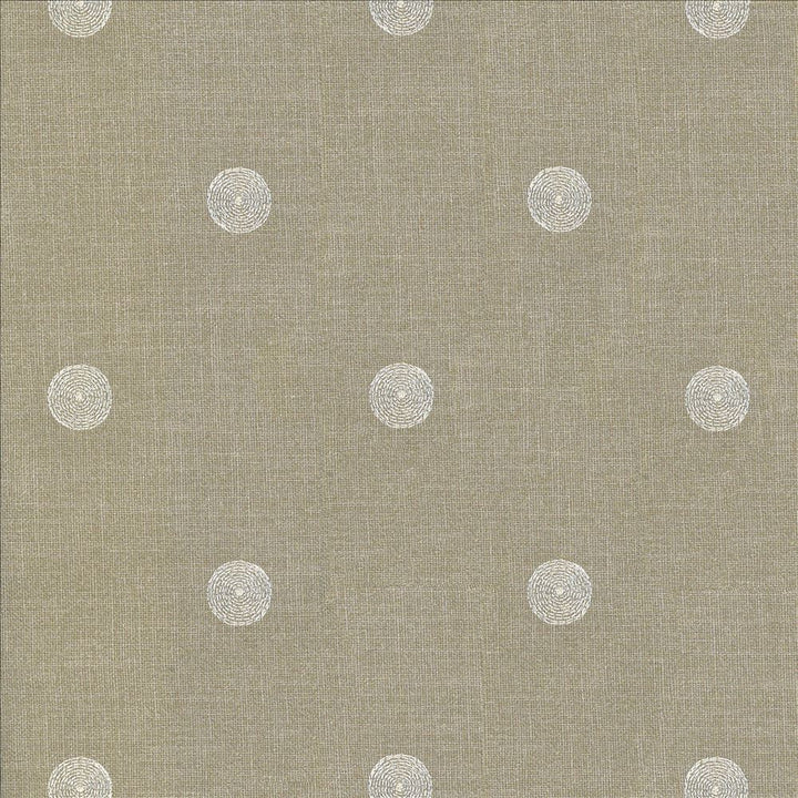 Spot The Dots Limestone by Kasmir Fabric 1437 100% Polyester
Embroidery
100% Rayon
 INDIA 30,000 Wyzenbeek Double Rubs </p><p>Repeat: Horizontal: 5 inches and Vertical: 4 2/8 inches 51 - Fabric Carolina -
