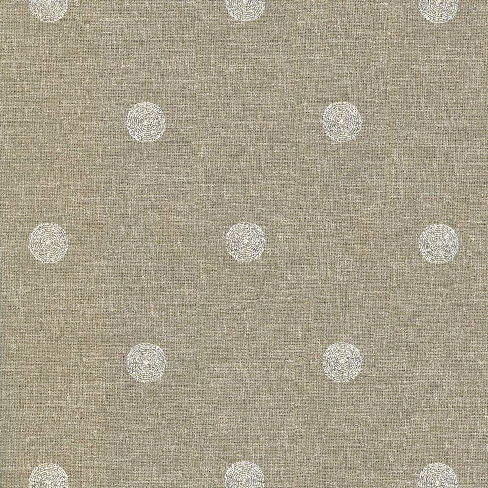Spot The Dots Limestone by Kasmir Fabric 1437 INDIA 30,000 Wyzenbeek Double Rubs H: 5 inches, V:4 2/8 inches 54 - 55 - Fabric Carolina - Kasmir