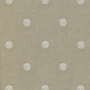 Spot The Dots Limestone by Kasmir Fabric