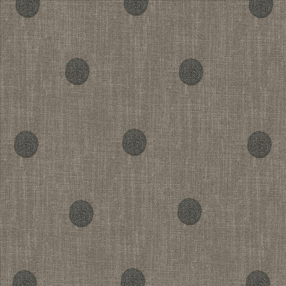 Spot The Dots Platinum  by Kasmir Fabric See sample 100% Polyester
Embroidery
100% Rayon
 INDIA 30,000 Wyzenbeek Double Rubs </p><p>Repeat: Horizontal: 5 inches and Vertical: 4 2/8 inches 51  - Fabric Carolina -