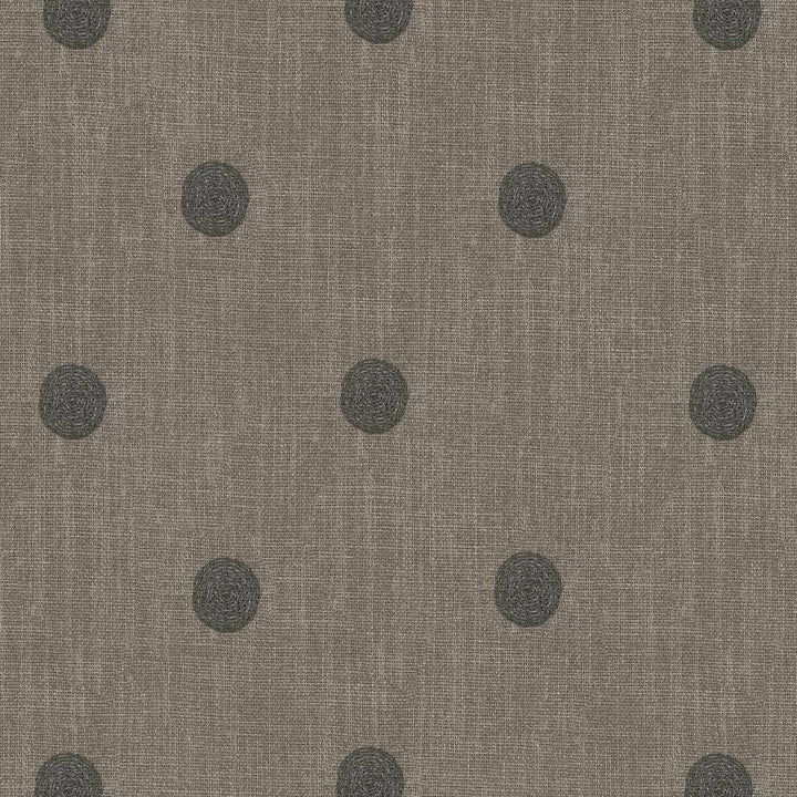 Spot The Dots Platinum by Kasmir Fabric 1438 INDIA 30,000 Wyzenbeek Double Rubs H: 5 inches, V:4 2/8 inches 54 - 55 - Fabric Carolina - Kasmir