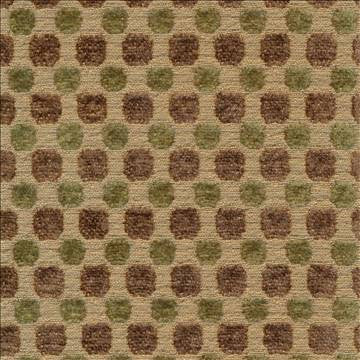 Spotted Recently Sage by Kasmir Fabric 1390 61% Rayon 39% Polyester CHINA 12,000 Wyzenbeek Double Rubs H: 5/8 inches, V: 6/8 inches 57 - Fabric Carolina - Kasmir