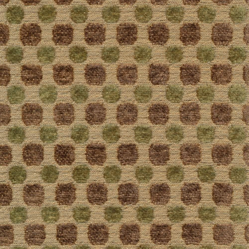 Spotted Recently Sage by Kasmir Fabric 1390 61% Rayon 39% Polyester CHINA 12,000 Wyzenbeek Double Rubs Horizontal: 5/8 inches and Vertical: 6/8 inches 57 - Fabric Carolina -