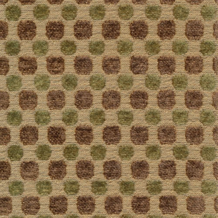 Spotted Recently Sage by Kasmir Fabric 1390 61% Rayon
39% Polyester
 CHINA 12,000 Wyzenbeek Double Rubs </p><p>Repeat: Horizontal: 5/8 inches and Vertical: 6/8 inches 57 - Fabric Carolina -