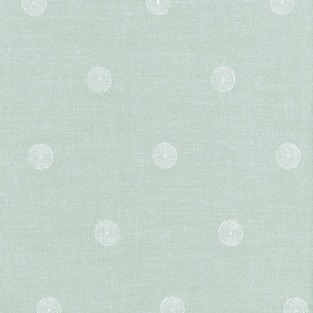 Spot The Dots Glacier by Kasmir Fabric 1442 100% Polyester
Embroidery
100% Rayon
 INDIA </p><p>Repeat: Horizontal: 5 inches and Vertical: 4 2/8 inches 51 - 55 - Fabric Carolina -