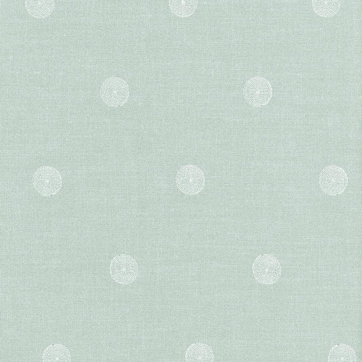Spot The Dots Glacier by Kasmir Fabric 1442 100% Polyester
Embroidery
100% Rayon
 INDIA </p><p>Repeat: Horizontal: 5 inches and Vertical: 4 2/8 inches 51 - 55 - Fabric Carolina -