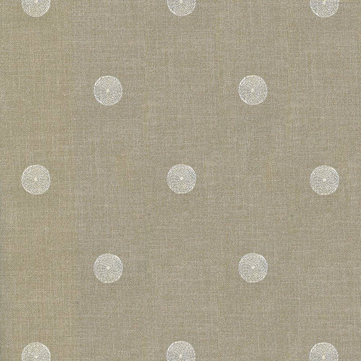 Spot The Dots Limestone by Kasmir Fabric 1437 100% Polyester
Embroidery
100% Rayon
 INDIA </p><p>Repeat: Horizontal: 5 inches and Vertical: 4 2/8 inches 51 - 55 - Fabric Carolina -