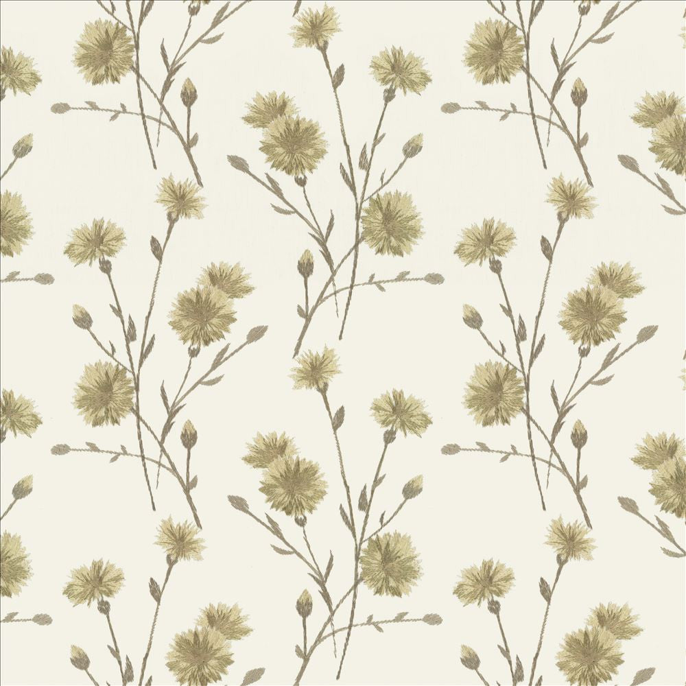 Sprightly Chamomile by Kasmir Fabric 1466 52% Cotton
48% Polyester
 INDIA </p><p>Repeat: Horizontal: 10 3/8 inches and Vertical: 9 2/8 inches 51 - Fabric Carolina -