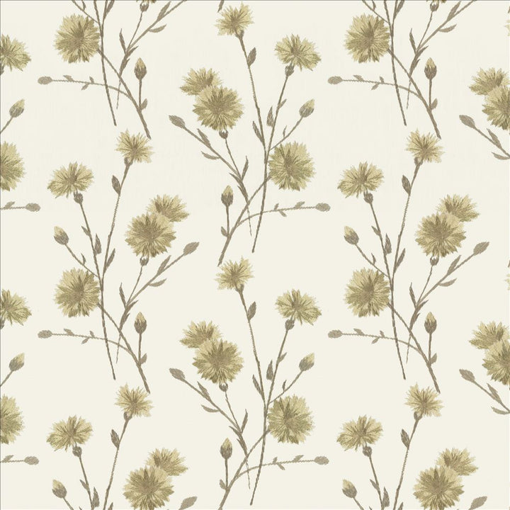 Sprightly Chamomile by Kasmir Fabric 1466 52% Cotton
48% Polyester
 INDIA </p><p>Repeat: Horizontal: 10 3/8 inches and Vertical: 9 2/8 inches 51 - Fabric Carolina -