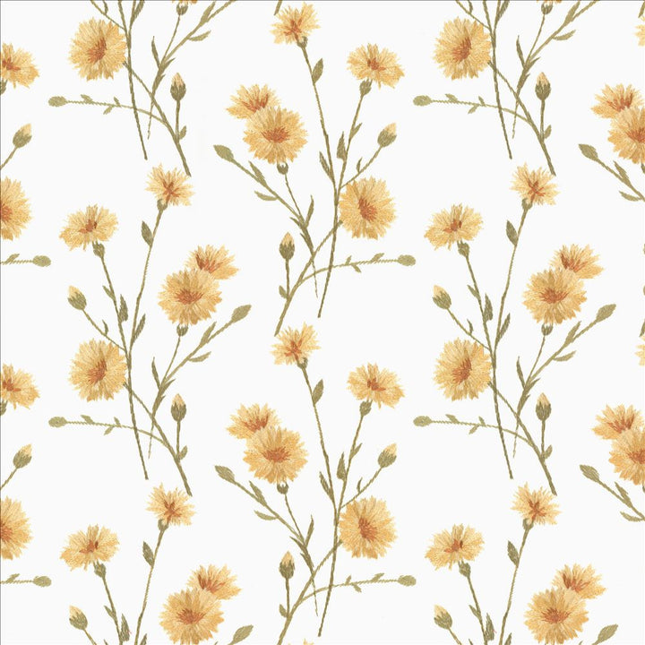 Sprightly Daisy by Kasmir Fabric 1468 52% Cotton
48% Polyester
 INDIA </p><p>Repeat: Horizontal: 10 3/8 inches and Vertical: 9 2/8 inches 54 - Fabric Carolina -