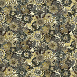 Spring Bouquet Sand Dune by Kasmir Fabric