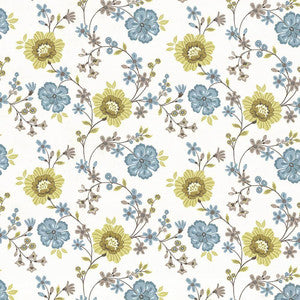 Spring Break Azure by Kasmir Fabric