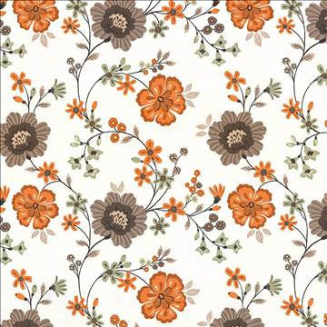 Spring Break Fawn by Kasmir Fabric 1425 100% Cotton TURKEY Not Tested H: 27 2/8 inches, V: 25 2/8 inches 55 - Fabric Carolina - Kasmir