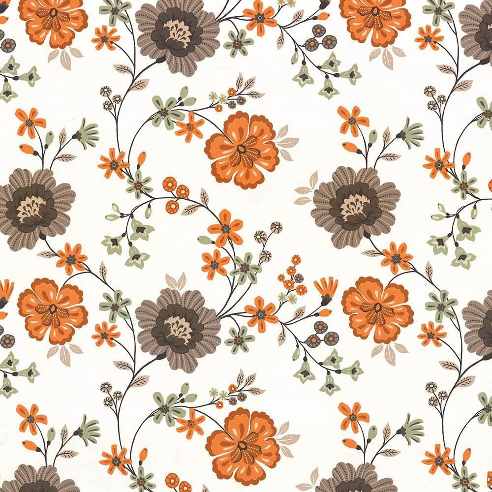 Spring Break Fawn by Kasmir Fabric 1425 100% Cotton
 TURKEY Not Tested Horizontal: 27 2/8 inches and Vertical: 25 2/8 inches 55 - Fabric Carolina -