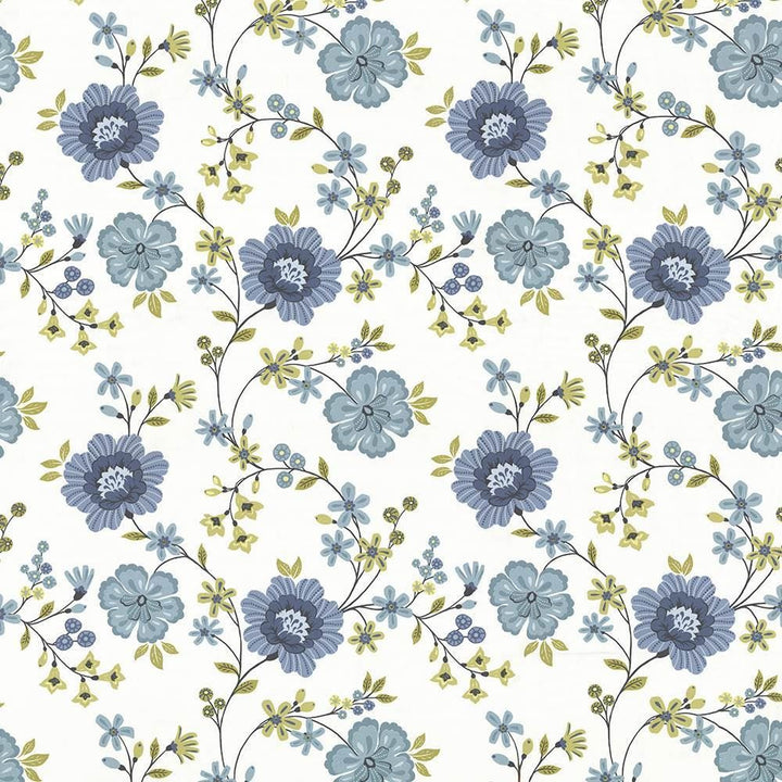 Spring Break Sky  by Kasmir Fabric See sample 100% Cotton
 TURKEY Not Tested </p><p>Repeat: Horizontal: 27 2/8 inches and Vertical: 25 2/8 inches 55  - Fabric Carolina -