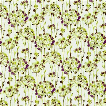 Spring Delight Green by Kasmir Fabric 5107 100% Cotton INDIA 9,000 Wyzenbeek Double Rubs H: 27 inches, V: 24 4/8 inches 54 - 55 - Fabric Carolina - Kasmir