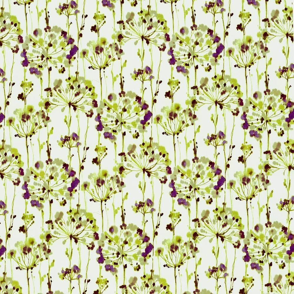 Spring Delight Green by Kasmir Fabric 5107 INDIA H: 27 inches, V:24 4/8 inches 54 - 55 - Fabric Carolina - Kasmir