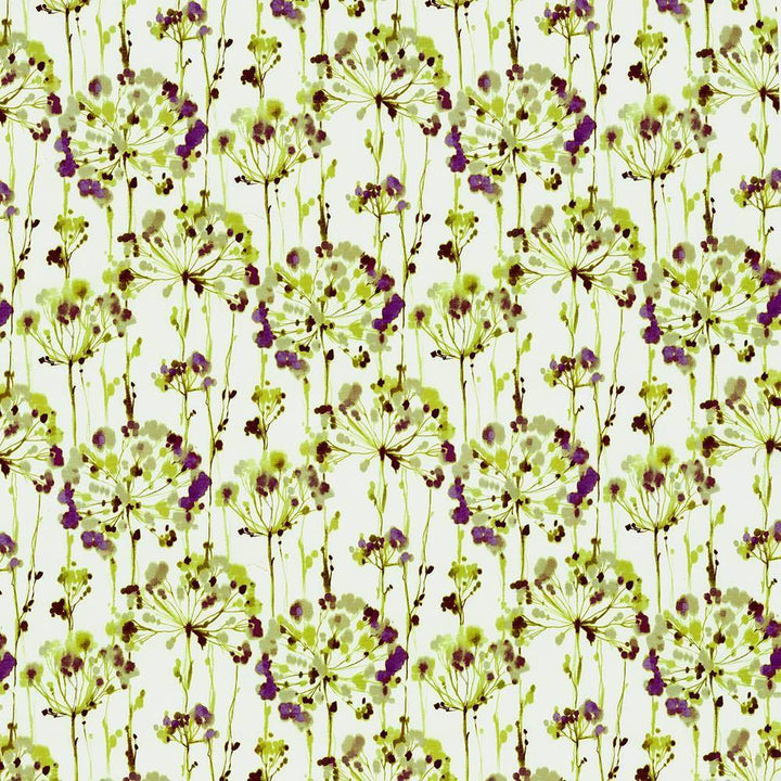 Spring Delight Green by Kasmir Fabric 5107 INDIA H: 27 inches, V:24 4/8 inches 54 - 55 - Fabric Carolina - Kasmir