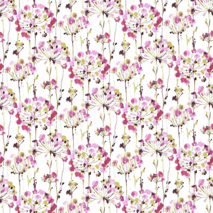 Spring Delight Pink by Kasmir Fabric 5106 100% Cotton
 INDIA 9,000 Wyzenbeek Double Rubs </p><p>Repeat: Horizontal: 27 inches and Vertical: 24 4/8 inches 54 - Fabric Carolina -