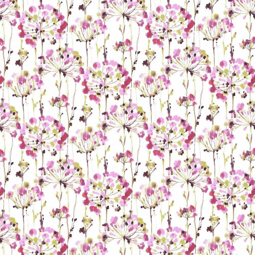 Spring Delight Pink by Kasmir Fabric 5106 INDIA H: 27 inches, V:24 4/8 inches 54 - 55 - Fabric Carolina - Kasmir