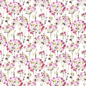 Spring Delight Pink by Kasmir Fabric