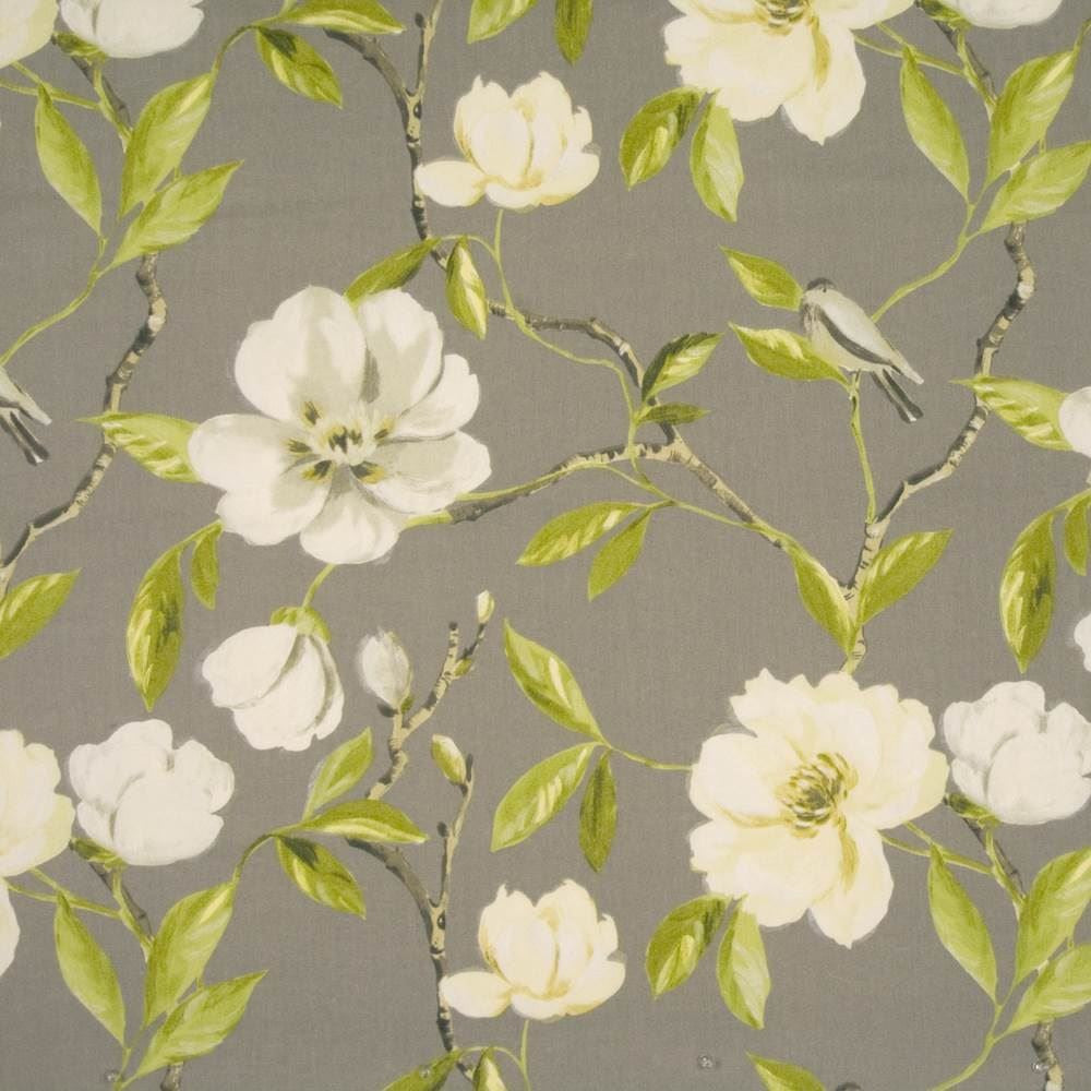 Spring Garden Moleskin by Kasmir Fabric 1366 100% Cotton UNITED KINGDOM Not Tested Horizontal: 27 4/8 inches and Vertical: 25 2/8 inches 54 - Fabric Carolina -