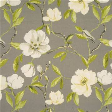 Spring Garden Moleskin by Kasmir Fabric 1366 100% Cotton UNITED KINGDOM Not Tested H: 27 4/8 inches, V: 25 2/8 inches 54 - Fabric Carolina - Kasmir