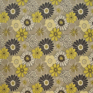 Spring Joy Grey by Kasmir Fabric