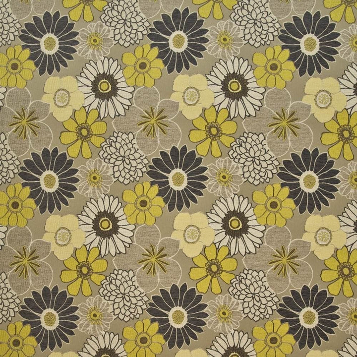 Spring Joy Grey by Kasmir Fabric 1398 100% Polyester
 CHINA 30,000 Wyzenbeek Double Rubs Horizontal: 14 inches and Vertical: 14 6/8 inches 55 - Fabric Carolina -
