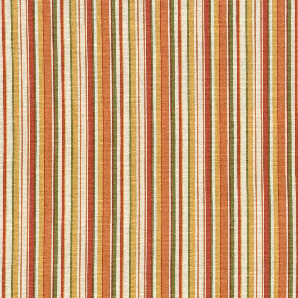 Spring Stripe Apricot by Kasmir Fabric 5070 PAKISTAN 15,000 Wyzenbeek Double Rubs H: 5 inches, V:N/A 54 - 55 - Fabric Carolina - Kasmir