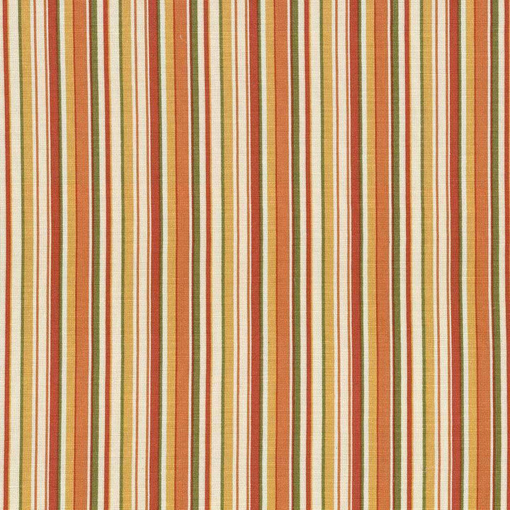 Spring Stripe Apricot by Kasmir Fabric 5017 PAKISTAN 15,000 Wyzenbeek Double Rubs H: 5 inches, V:N/A 54 - 55 - Fabric Carolina - Kasmir