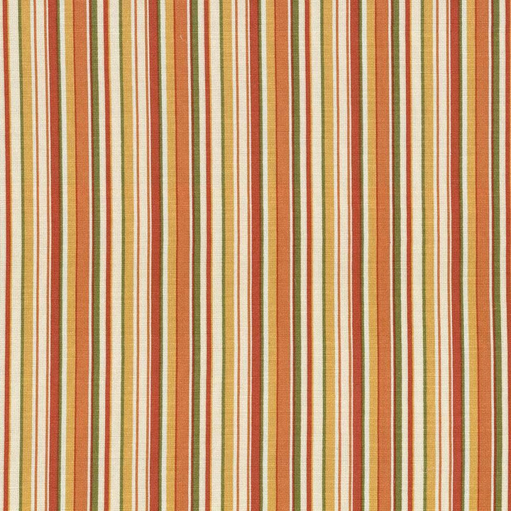 Spring Stripe Apricot by Kasmir Fabric 5070 100% Cotton
 PAKISTAN 15,000 Wyzenbeek Double Rubs Horizontal: 5 inches and Vertical: N/A 54 - Fabric Carolina -