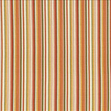 Spring Stripe Apricot by Kasmir Fabric 5017 100% Cotton PAKISTAN 15,000 Wyzenbeek Double Rubs H: 5 inches, V: N/A 54 - 55 - Fabric Carolina - Kasmir