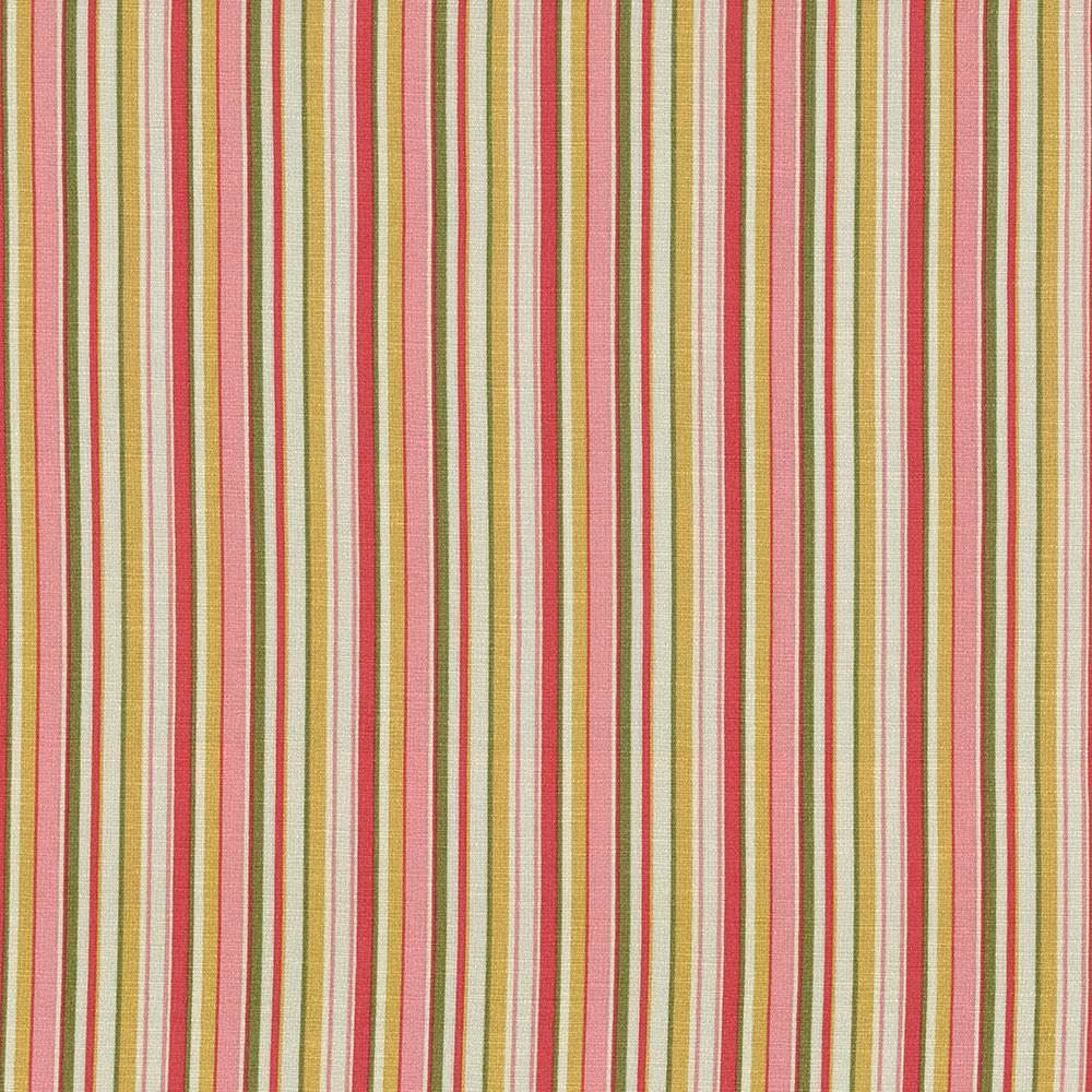 Spring Stripe Peony  by Kasmir Fabric See sample 100% Cotton
 PAKISTAN 15,000 Wyzenbeek Double Rubs </p><p>Repeat: Horizontal: 5 inches and Vertical: N/A 54  - Fabric Carolina -