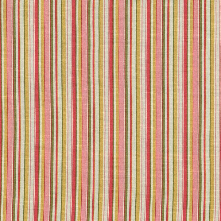 Spring Stripe Peony  by Kasmir Fabric See sample 100% Cotton
 PAKISTAN 15,000 Wyzenbeek Double Rubs </p><p>Repeat: Horizontal: 5 inches and Vertical: N/A 54  - Fabric Carolina -