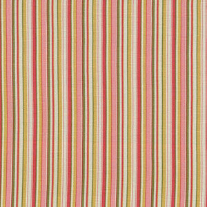 Spring Stripe Peony by Kasmir Fabric